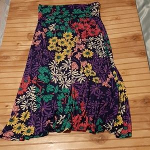 Lularoe maxi skirt